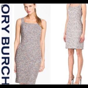 Tory Burch tweed dress
